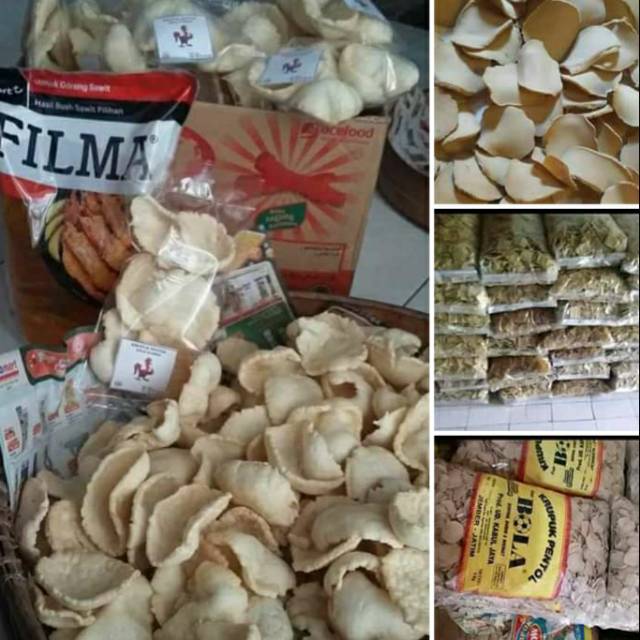 

Krupuk pentol cap bola 5kg