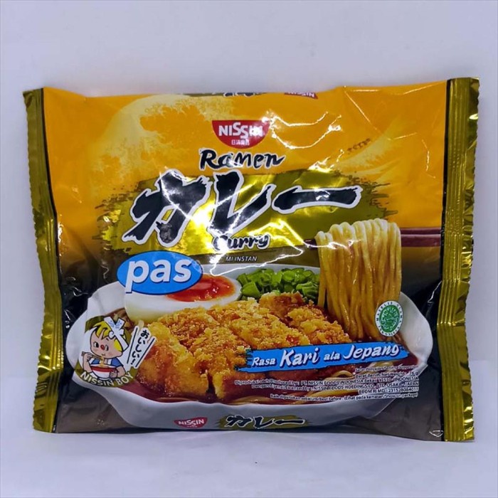 

Ss5g74gfd Nissin Ramen Pas Kari Ala Jepang 76Gram - Mie Instant Kuah Korea Ff04151