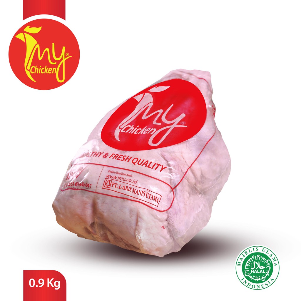 

My Chicken Ayam Karkas Broiler 0,9 kg