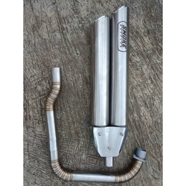 Knalpot benelli - knalpot benelli 200 - knalpot benelli motobi 200 evo evi