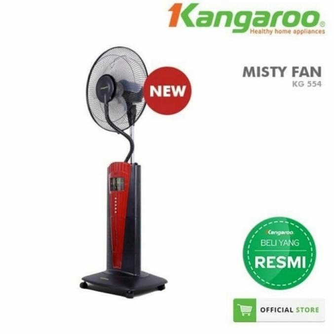 MISTY FAN KANGAROO KG 554 Kipas Angin Air kabut uap sejuk aircooler