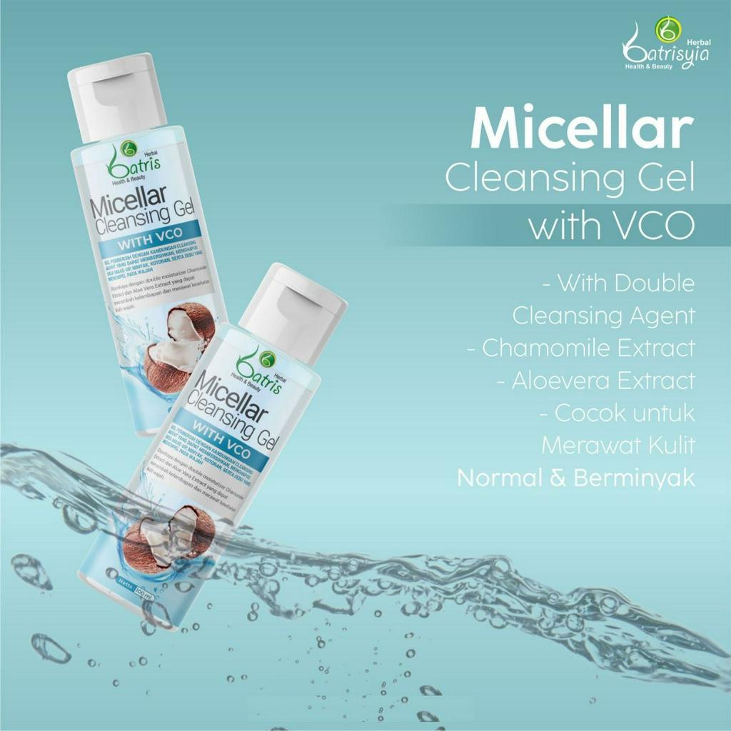 Micellar Cleansing Gel Batrisyia 100 ml