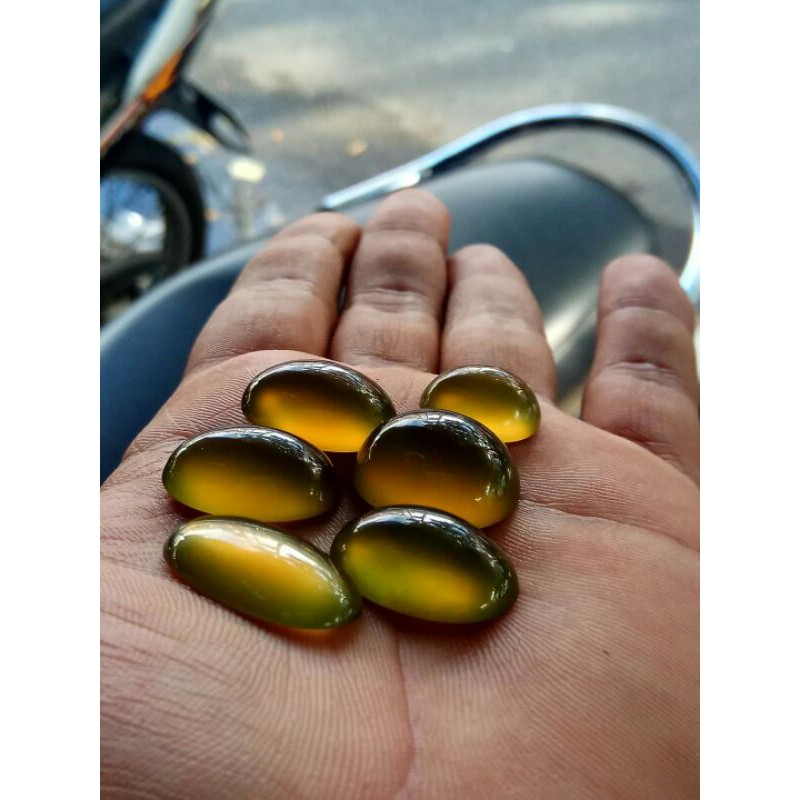 cincin batu asli idocrase bio solar Aceh