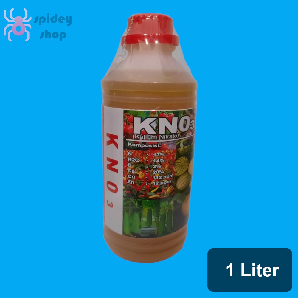 KNO3 Merah 1 Liter Pupuk KNO3 Merah Cair