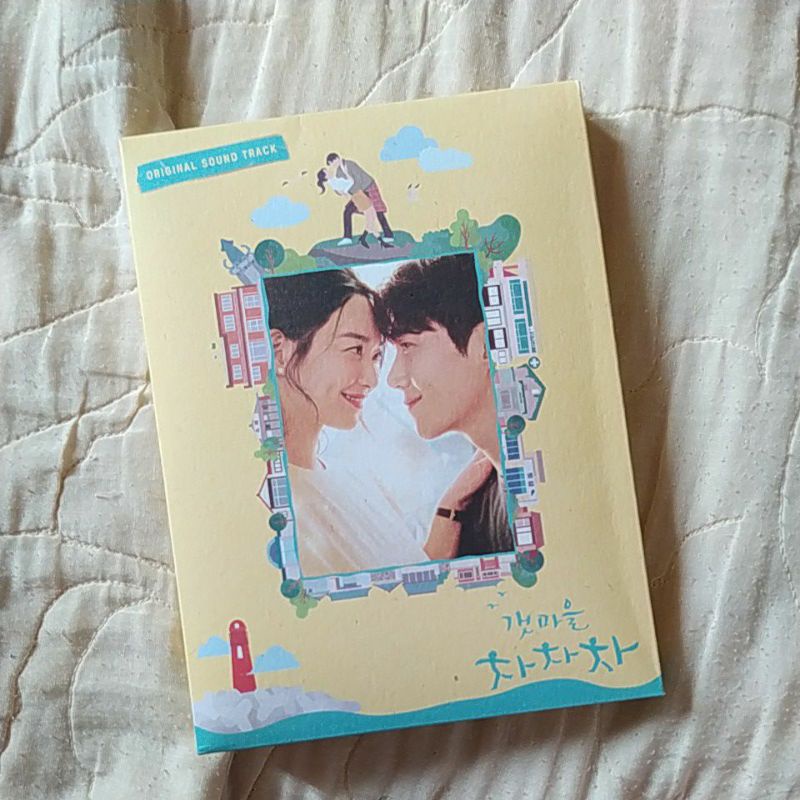 Hometown Cha Cha Cha OST Album Shin Minah Kim Seonho Homcha