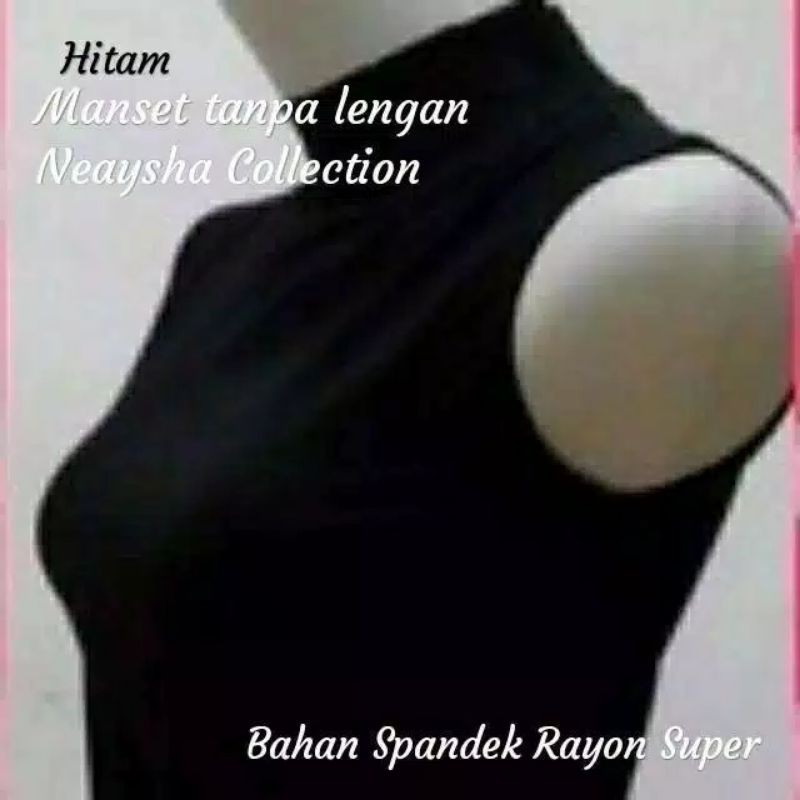 Manset lekbong jumbo XXL/XXXL manset buntung bahan spandek rayon super