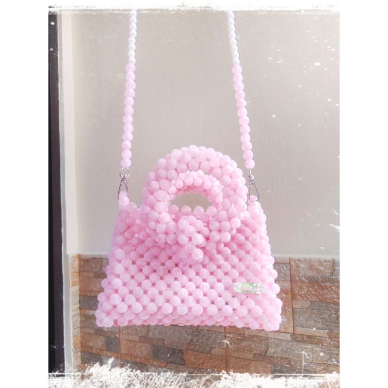 Beaded Bag Mini Tas / Tas Manik / Tas Mutiara / Sling Bag