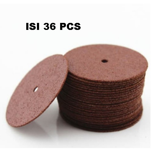 Mata Tuner Mini Grinder Resin Wheel Gerinda Potong Cutting Disc Dremel