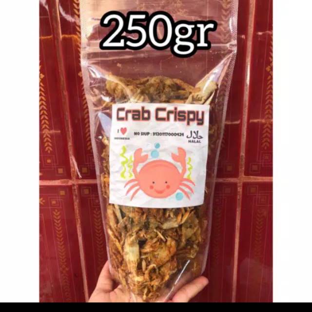

Baby crab/bayi kepiting 250gr