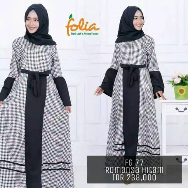 Gamis folia promo