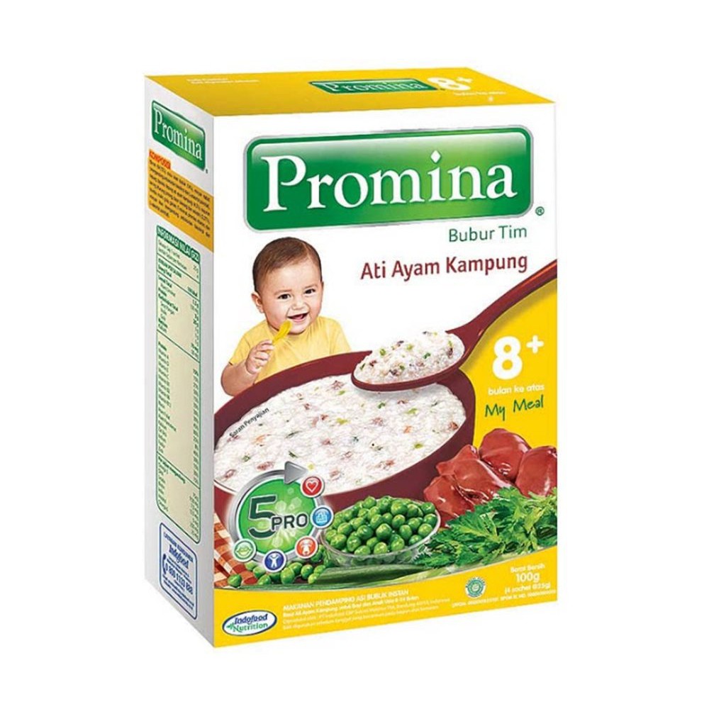 Promina Bubur Tim Untuk Bayi 8 Bulan Keatas Shopee Indonesia