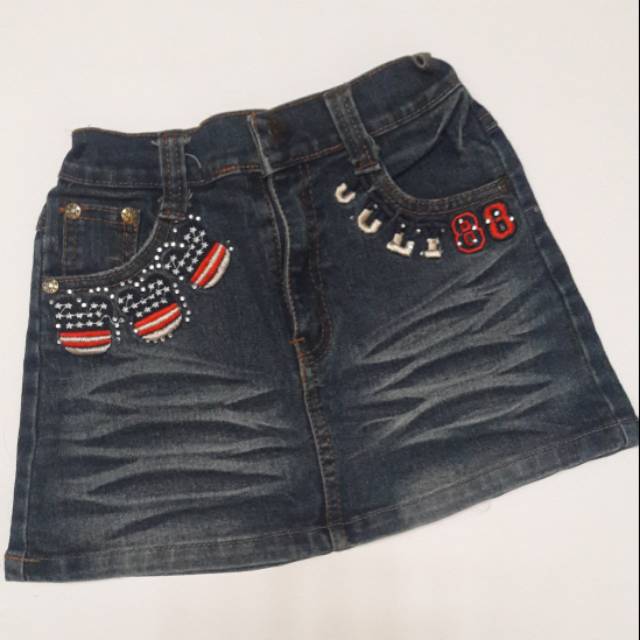 Preloved - 90% Rok Jeans Anak Keren