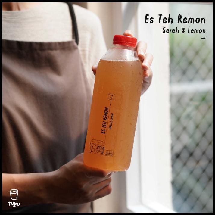 Tuku - Tukucur Teh Remon (Sereh & Remon) 1 Liter - Hanya Tukucur