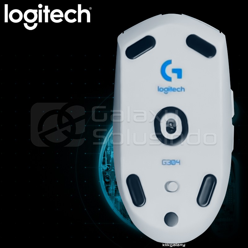 Logitech G304 LIGHTSPEED Wireless Gaming Mouse - White / Putih