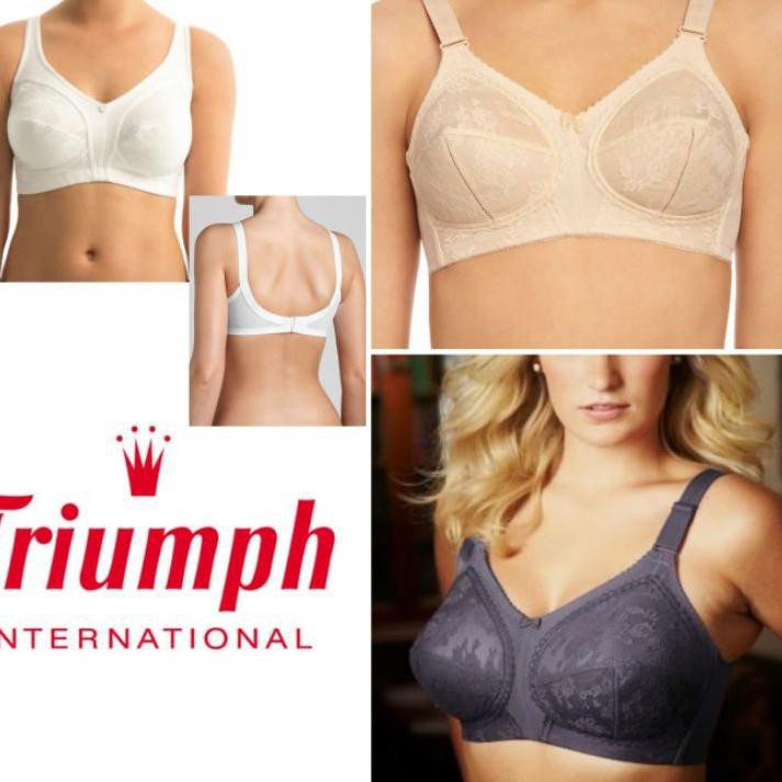 Wow keren, TRIUMPH BRA TANPA KAWAT 34b,36b,38b,40b,42b
