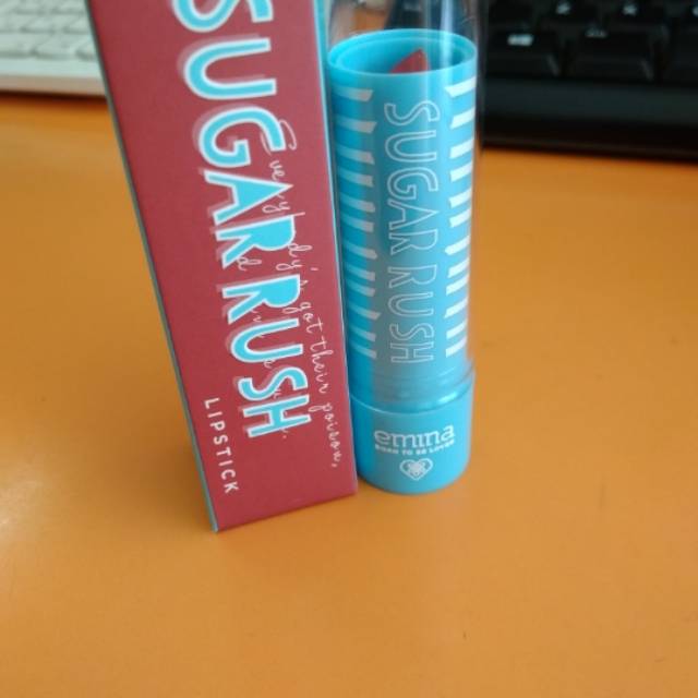 Emina lipstick sugar rush