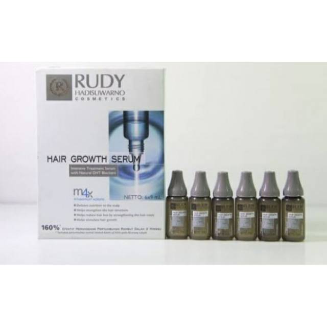 Rudy hair serum growth