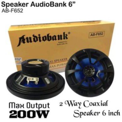 Speaker Coaxial Audiobank AB-F652 - New Audiobank