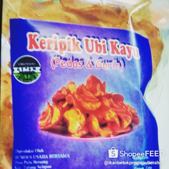 

KERIPIK UBI KAYU