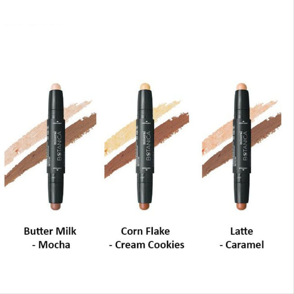 Mineral Botanica Highlight And Contour Stick