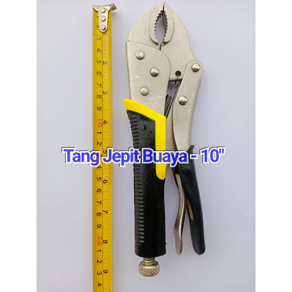 locking pliers 10&quot; / Tang Jepit Buaya 10&quot; / Tang Buaya 10inch