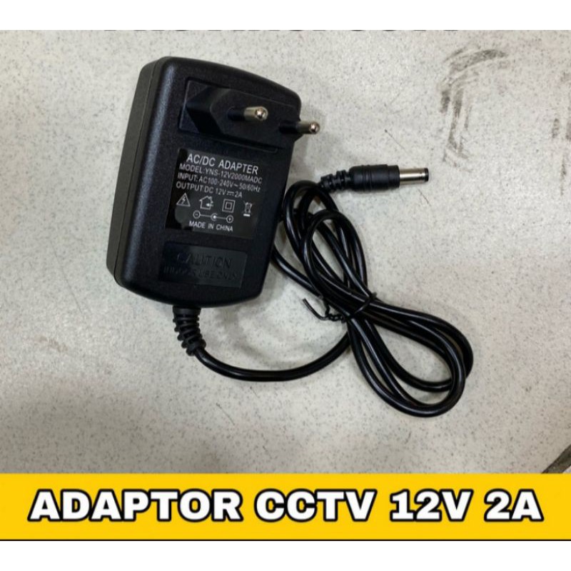 ADAPTOR 12 A2 MURNI / ADAPTOR CCTV/ADAPTOR DVR