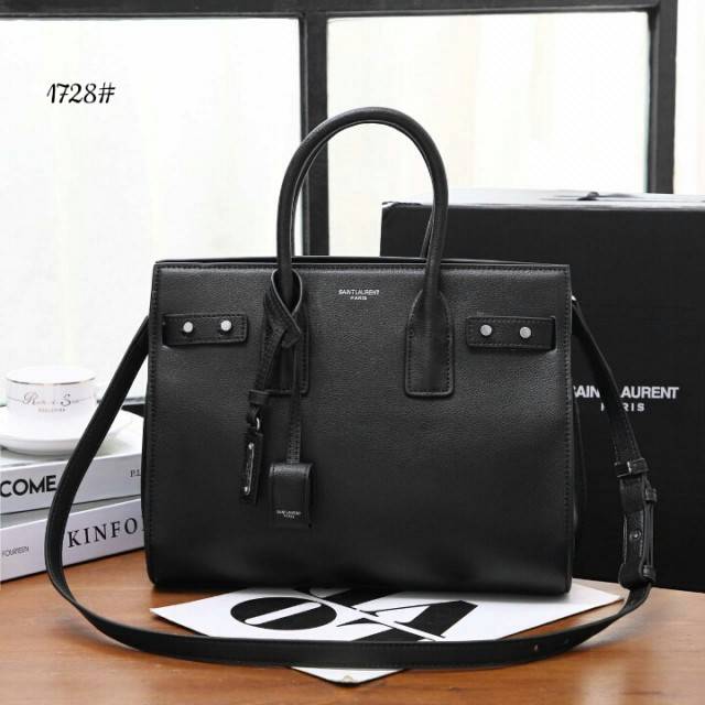 YSL Sac De Jour Small Top Handle Bag