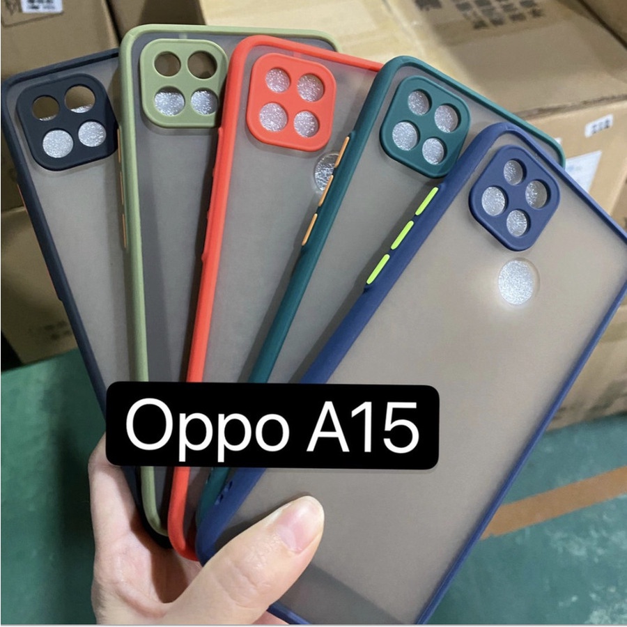 Case Dove Aero Bumper Oppo A15
