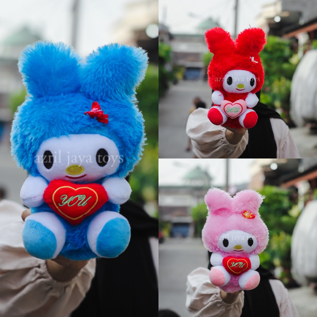 Boneka Melody Lucu dan Imut boneka lucu boneka terbaru mainan anak perempuan