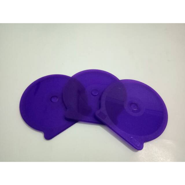 CD Case Kotak CD Kerang Ungu