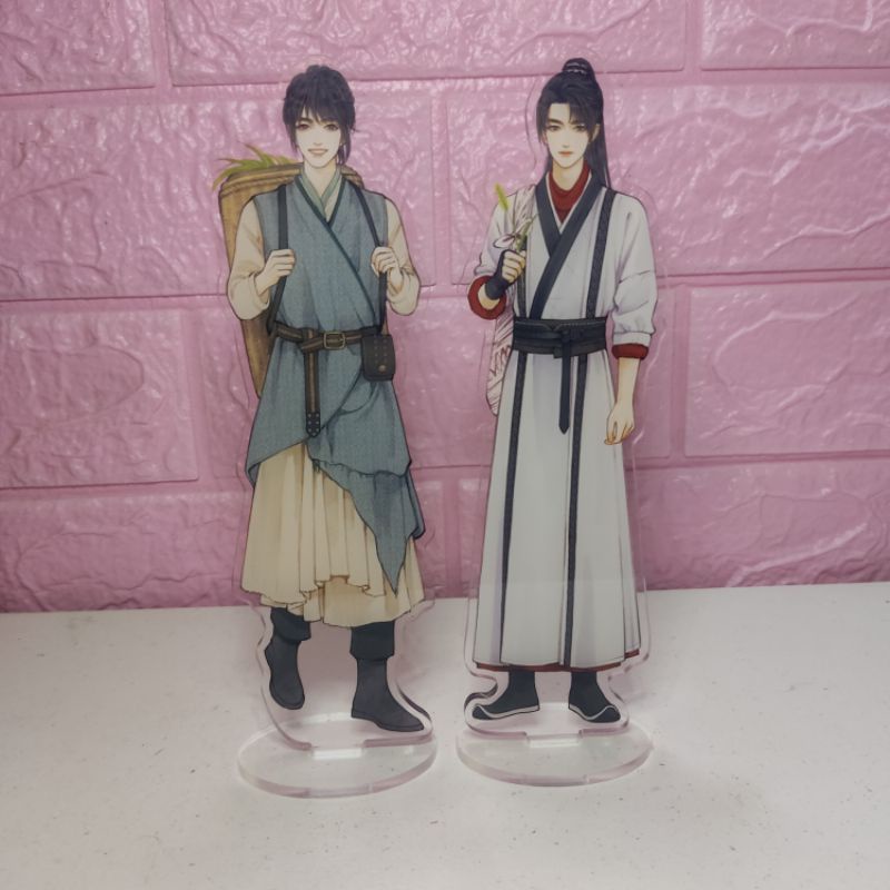 Bjyx Wang Yibo Xiao Zhan Tangsan Xie Yun Acrylic Standee fanmerch