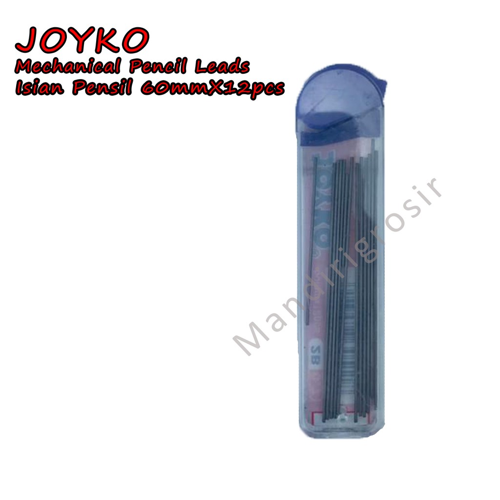 Mechanical Pencil Leads *Joyko * Isian Pensil * 60mm x 12pcs