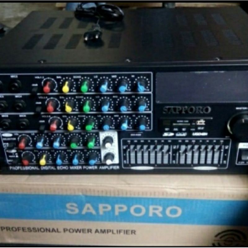 Sapporo Power Amplifier Mixer SKA 9150 Harga Promo