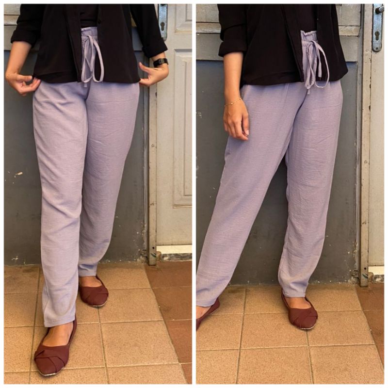 CELANA CRINCLE BAGGY PREMIUM IMPORT PJ01