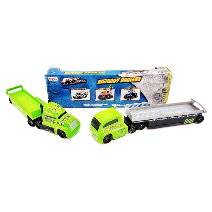 Termurah Maisto Highway Hauler Container Trailer type 2