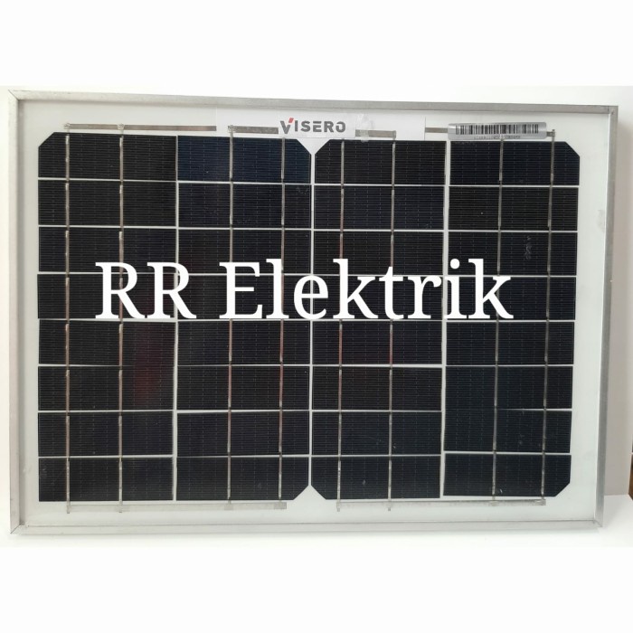Solar Panel Solar Cell Panel Surya 10Wp Mono 10 Wp Monocrystalline