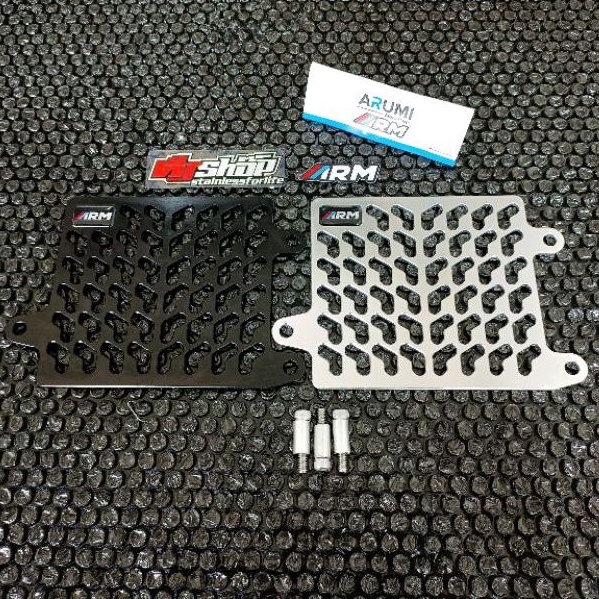 Jual Cover radiator ARM arumi motopart full cnc pcx adv vario 125 / 150 ...