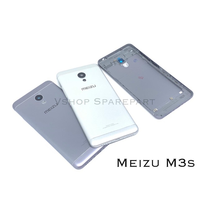 Backdoor Back Casing Housing Tutup Baterai Meizu M3S