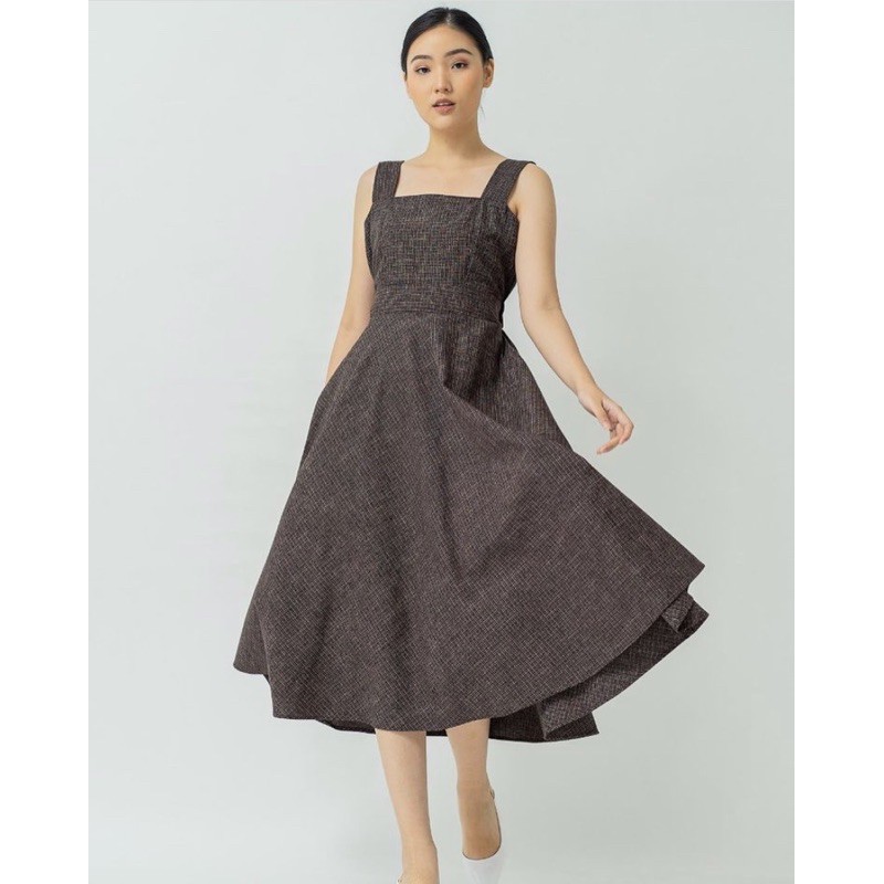 Rossey Dress by Claryn