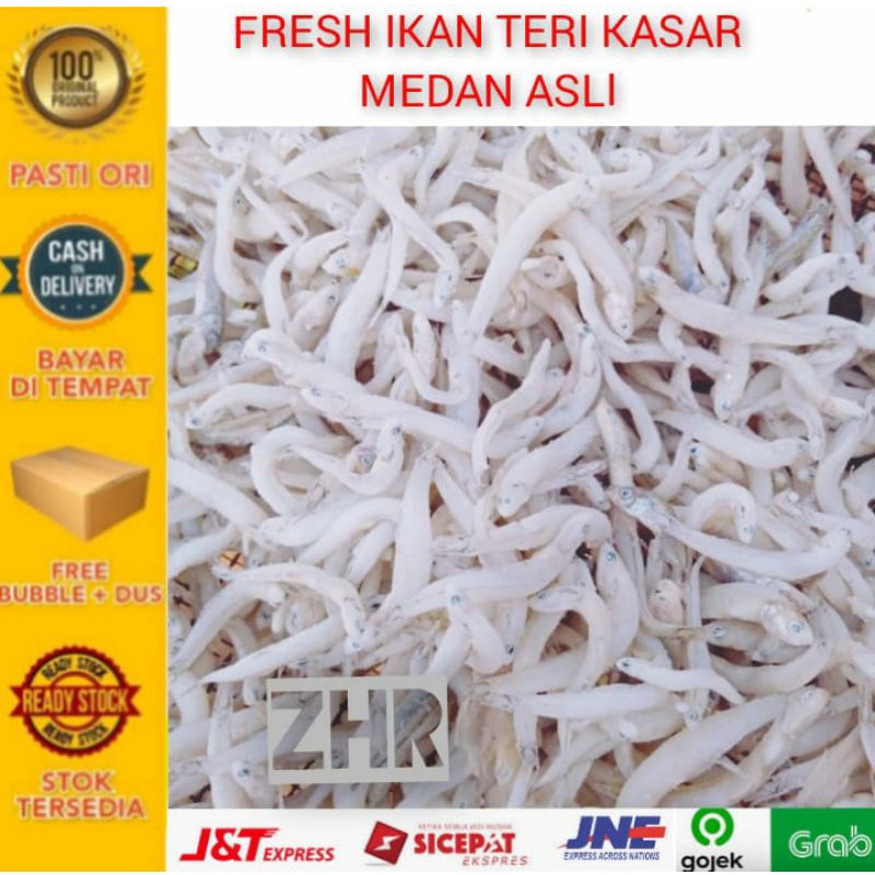 

Teri medan kasar asli 100 grm