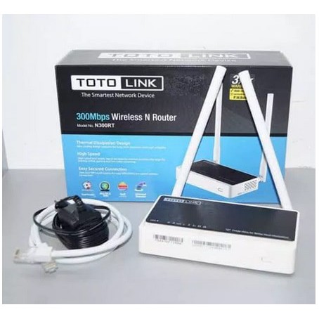 TOTOLINK N300RT Router Wireless N 300Mbps