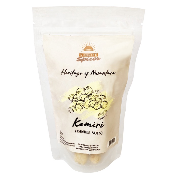 

Sunrise Kemiri 150Gr