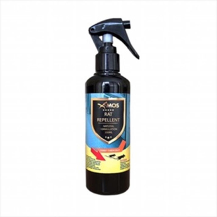 X-MOS Rat Repellent 200ML Spray Pengusir Tikus Mobil / Rumah