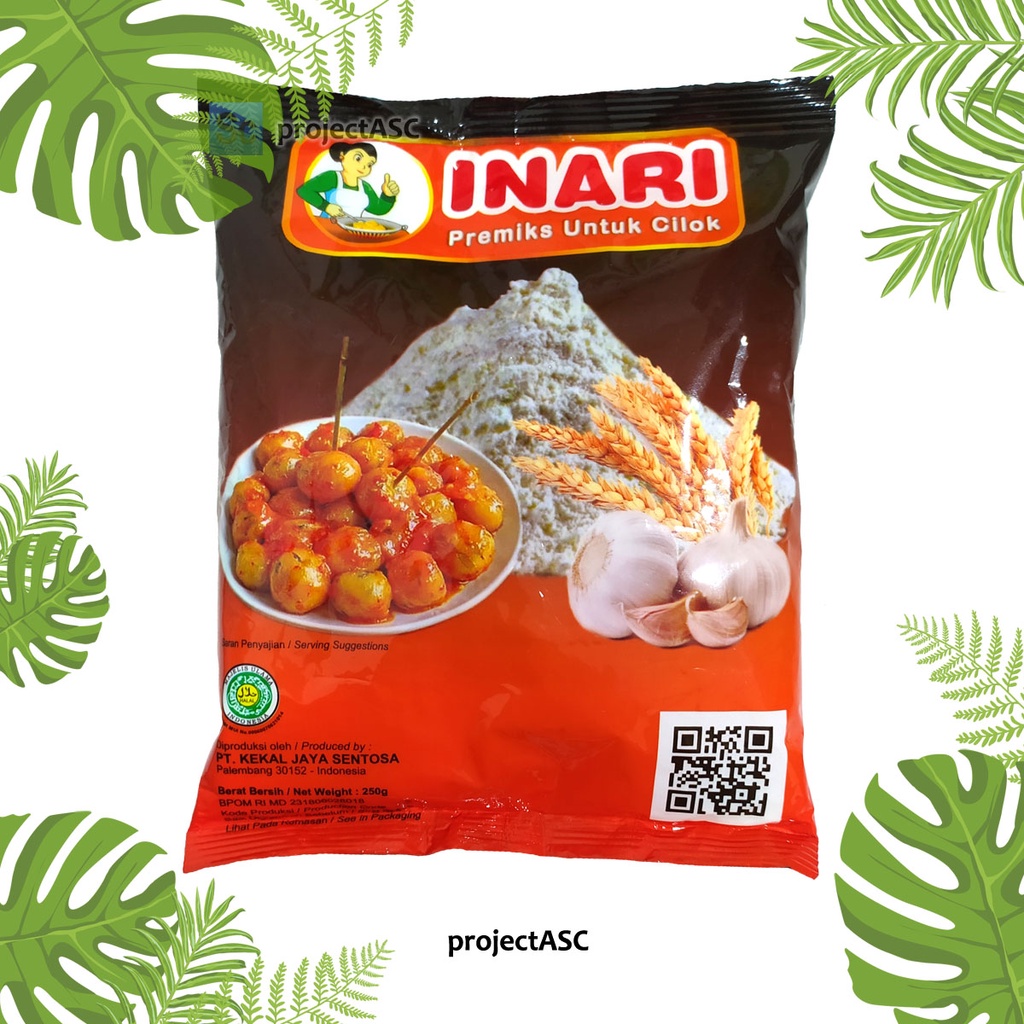 

INARI Premiks Untuk Cilok - Tepung Adonan Cilok - Tepung Cilok - Premiks Cilok - Premix Cilok