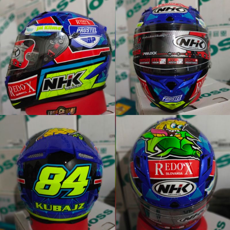 Helm NHK RX-9 Jakub Kornfeil Limited Edition