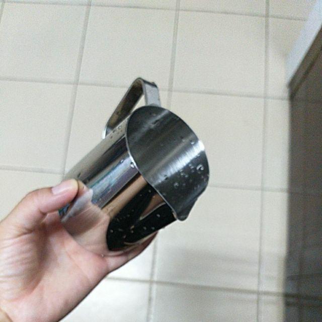 Coffee Espresso Group Head Brush With Spoon - Sikat Mesin Kopi 2in1 -