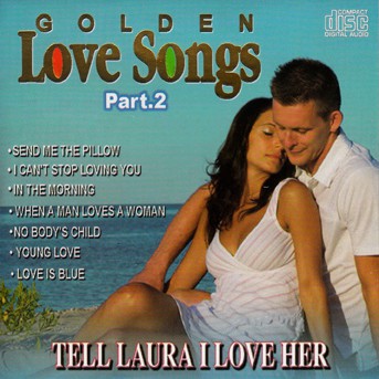 CD MUSIC golden love songs part 2
