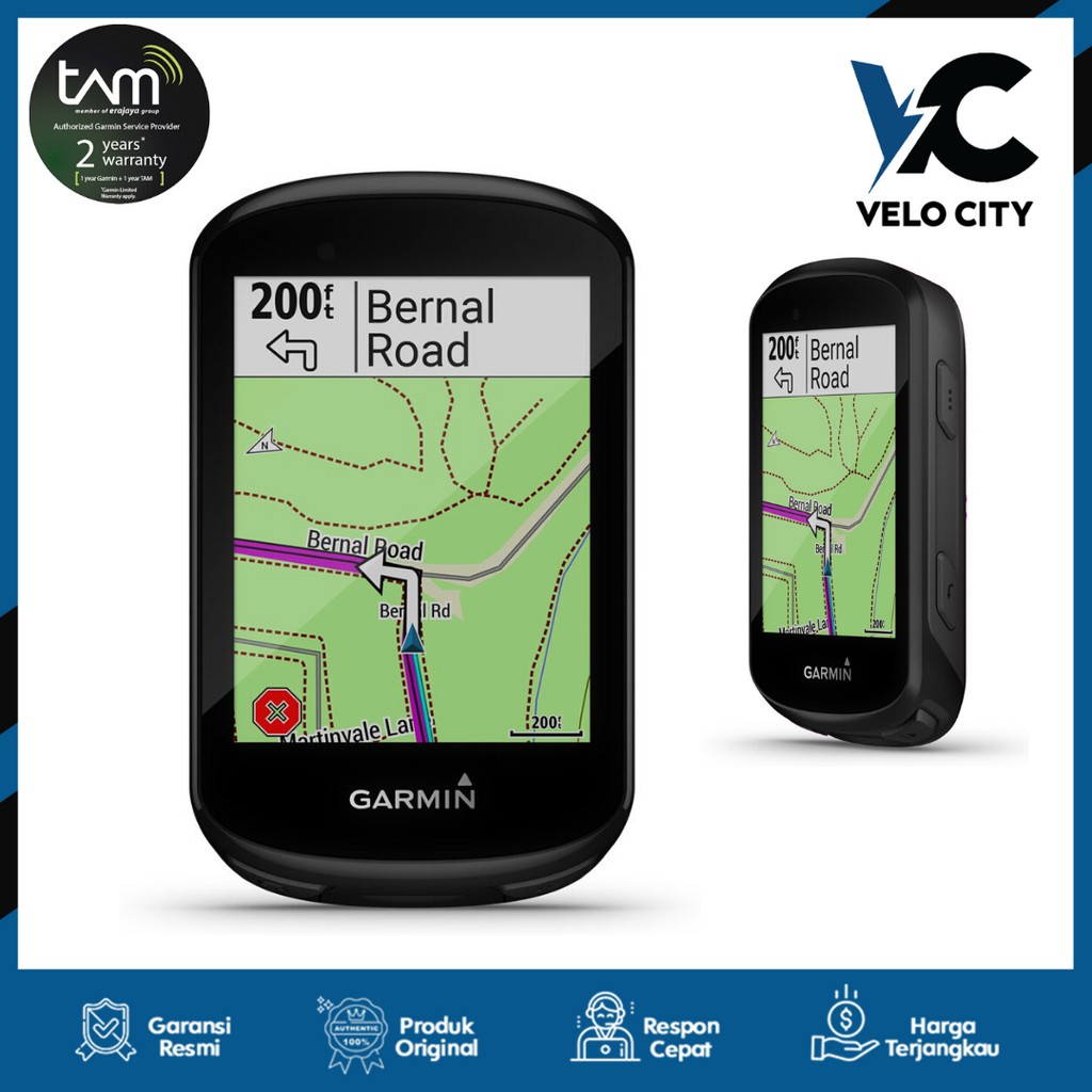 Garmin Edge 830 Unit Only Original Garansi Resmi TAM 2 Tahun