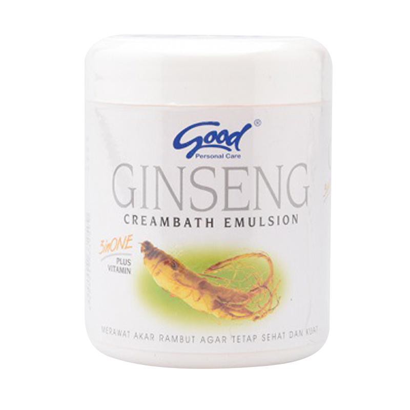 Good Ginseng Creambath Emulsion - Masker Rambut Perawatan Rambut