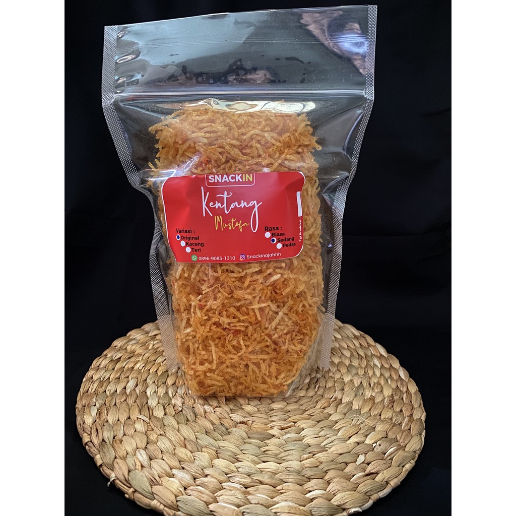 

Kentang mustofa 1 Kg/kentang goreng/kentang balado/kentang mustofa kacang/teri/original